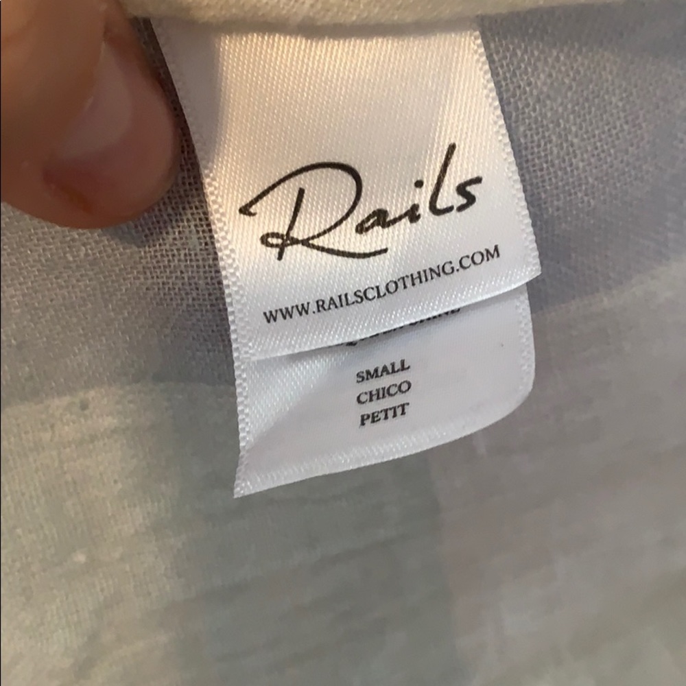 Rails Linen Button Down - image 2